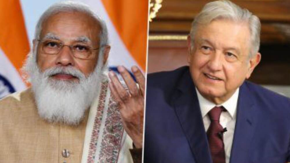 PM Modi Wishes Mexican President: করোনাকে হারিয়ে দ্রুত সুস্থ হয়ে উঠুন, মেক্সিকান প্রেসিডেন্টের আরোগ্য কামনায় নরেন্দ্র মোদি PM Modi Wishes Mexican President: করোনাকে হারিয়ে দ্রুত সুস্থ হয়ে উঠুন, মেক্সিকান প্রেসিডেন্টের আরোগ্য কামনায় নরেন্দ্র মোদি