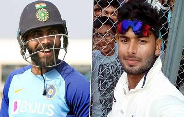 Rishabh Pant & Ravindra Jadeja Injury: চোট পেয়ে মাঠের বাইরে ঋষভ পন্থ ও রবীন্দ্র জাদেজা