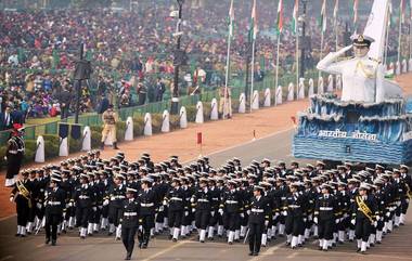 Republic Day 2023: প্রজাতন্ত্র দিবসের অনুষ্ঠানের সামনের সারিতে রিকশাচালক থেকে সবজি বিক্রেতা, কর্তব্যপথের কুচকাওয়াজে কমল আসন সংখ্যা