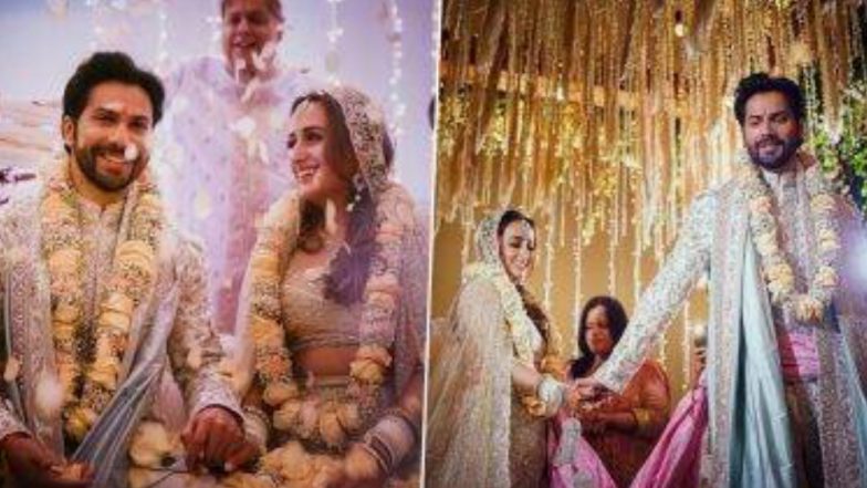 Varun and Natasha are Married: বিয়ে করলেন বরুণ-নাতাশ, ইনস্টাগ্রামে নবদম্পতির ছবি শেয়ার হতেই ভাইরাল