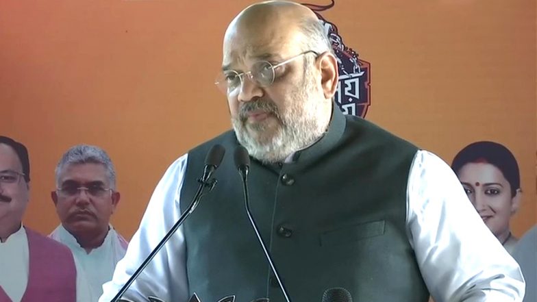 BJP Rally at Howrah Live: 'ভোট আসতে আসতে একা হয়ে যাবেন, পাশে কেউ থাকবে না', ডুমুরজলা সভায় ভার্চুয়াল বক্তৃতায় মমতা ব্যানার্জিকে চ্যালেঞ্জ ছুড়ে দিলেন অমিত শাহ