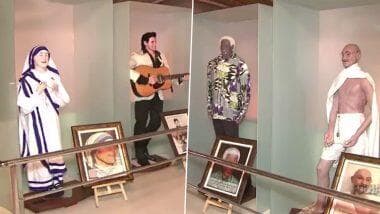 Bizarre Waxworks: ভয়ঙ্কর! ব্রাজিলের ওয়াক্স মিউজিয়ামে মাদার টেরেসা, মহাত্মা গান্ধীর মূর্তি দেখে ভয় পেলেন নেটিজেনরা Bizarre Waxworks: ভয়ঙ্কর! ব্রাজিলের ওয়াক্স মিউজিয়ামে মাদার টেরেসা, মহাত্মা গান্ধীর মূর্তি দেখে ভয় পেলেন নেটিজেনরা