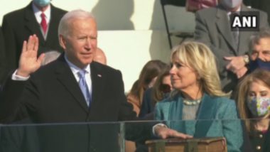 Joe Biden Sworn in as 46th President: আমেরিকার ইতিহাসে এই প্রথম, ৪৬-তম মার্কিন প্রেসিডেন্ট হিসেবে শপথ নিলেন ৭৮ -এর জো বিডেন