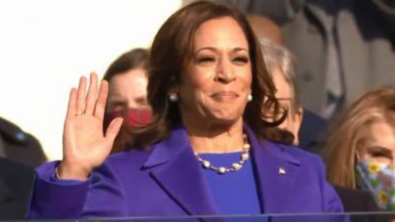 US Vice President Kamala Harris: ‘কাজ করার জন্য তৈরি,’ প্রথম মহিলা মার্কিন ভাইস প্রেসিডেন্ট পদে বসেই টুইট কমলা হ্যারিসের