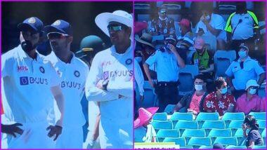 India vs Australia 3rd Test: ফের মদম্মদ সিরাজের উদ্দেশে বর্ণবিদ্বেষী মন্তব্য, সিডনি স্টেডিয়াম থেকে বের করে দেওয়া হল কয়েকজন দর্শককে