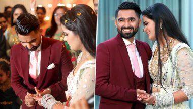 Rahul Tewatia Gets Engaged: বাগদান সারলেন রাজস্থান রয়্যালস তারকা রাহুল তেওয়াতিয়া, দেখুন ছবি