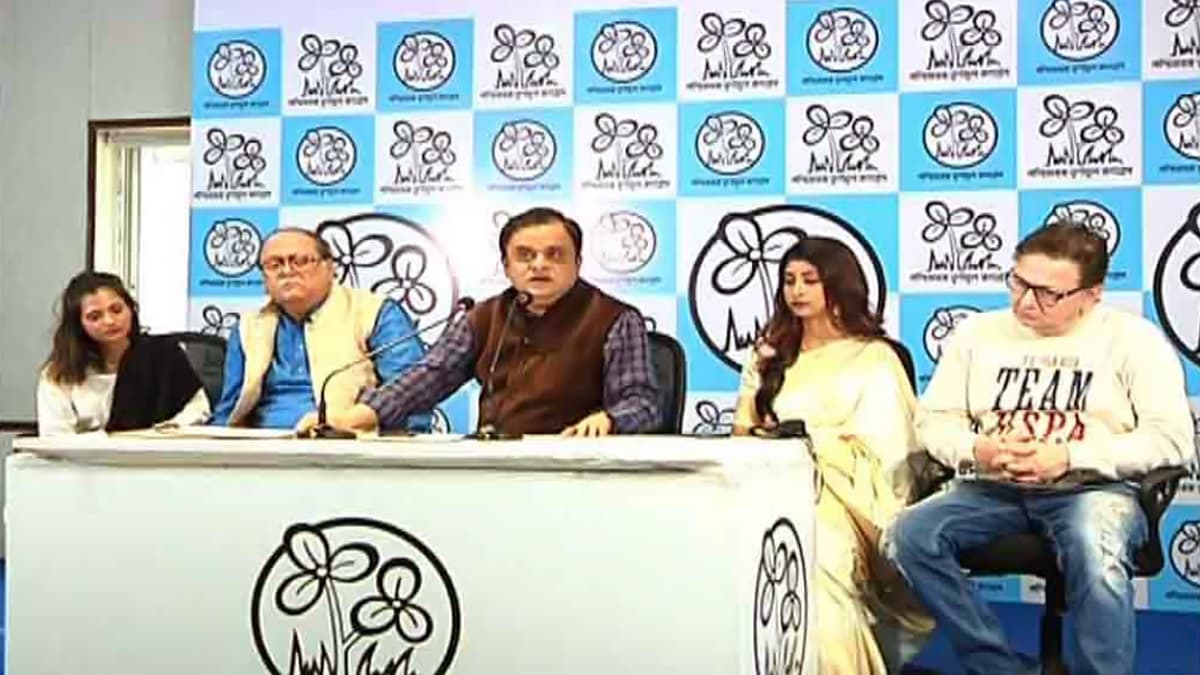 Actor Dipankar Dey, Bharat Kaul Joins TMC: তৃণমূলে যোগ দিলেন অভিনেতা দীপঙ্কর দে, ভরত কল Actor Dipankar Dey, Bharat Kaul Joins TMC: তৃণমূলে যোগ দিলেন অভিনেতা দীপঙ্কর দে, ভরত কল