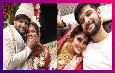 Neel-Trina Wedding: নীল-তৃণার বিয়েতে হাজির টলি পাড়া, নজর কাড়লেন মমতা ব্যানার্জি