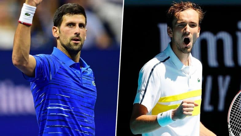 Australian Open 2021 Men’s Final Live Streaming: অস্ট্রেলিয়ান ওপেনের ফাইনালে আজ নোভাক জকোভিচ বনাম ড্যানিল মেদভেদেভ ; জেনে নিন কখন, কোথায় দেখবেন ম্যাচ