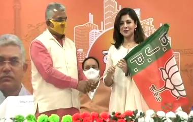 Actor Payel Sarkar Joins BJP: বিজেপিতে যোগ দিলেন অভিনেত্রী পায়েল সরকার