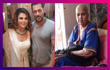 Rakhi Sawant’s Mother Thanks Salman Khan: রাখির মায়ের চিকিৎসায় আর্থিক সাহায্য সলমন খানের