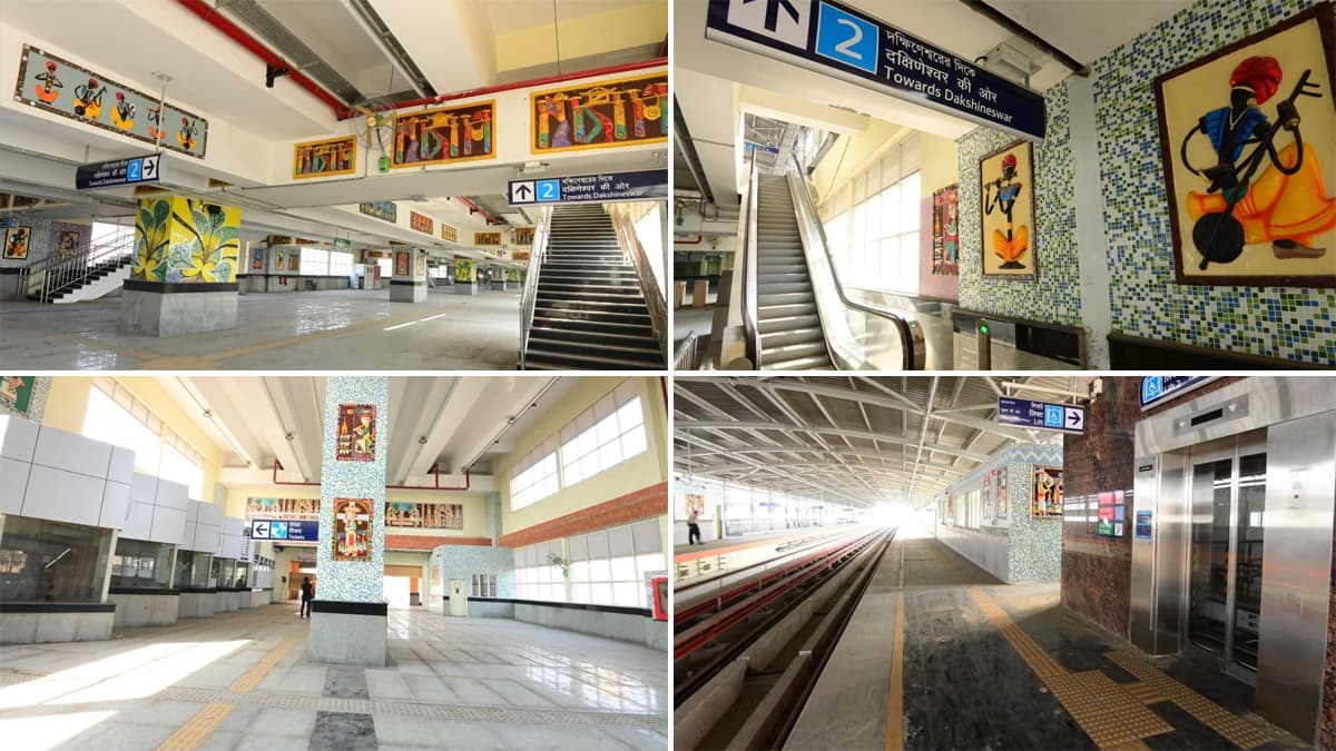 Noapara-Dakshineswar Metro: সোমবার চালু হচ্ছে নোয়াপাড়া-দক্ষিণেশ্বর মেট্রো, উদ্বোধন করবেন প্রধানমন্ত্রী নরেন্দ্র মোদি Noapara-Dakshineswar Metro: সোমবার চালু হচ্ছে নোয়াপাড়া-দক্ষিণেশ্বর মেট্রো, উদ্বোধন করবেন প্রধানমন্ত্রী নরেন্দ্র মোদি