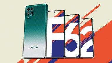 Samsung Galaxy F62: ৭ হাজার মেগাহার্ৎজ ব্যাটারির ক্ষমতাসম্পন্ন সামস্যাংয়ের নতুন স্মার্টফোনের ফিচার এবং দাম একনজরে