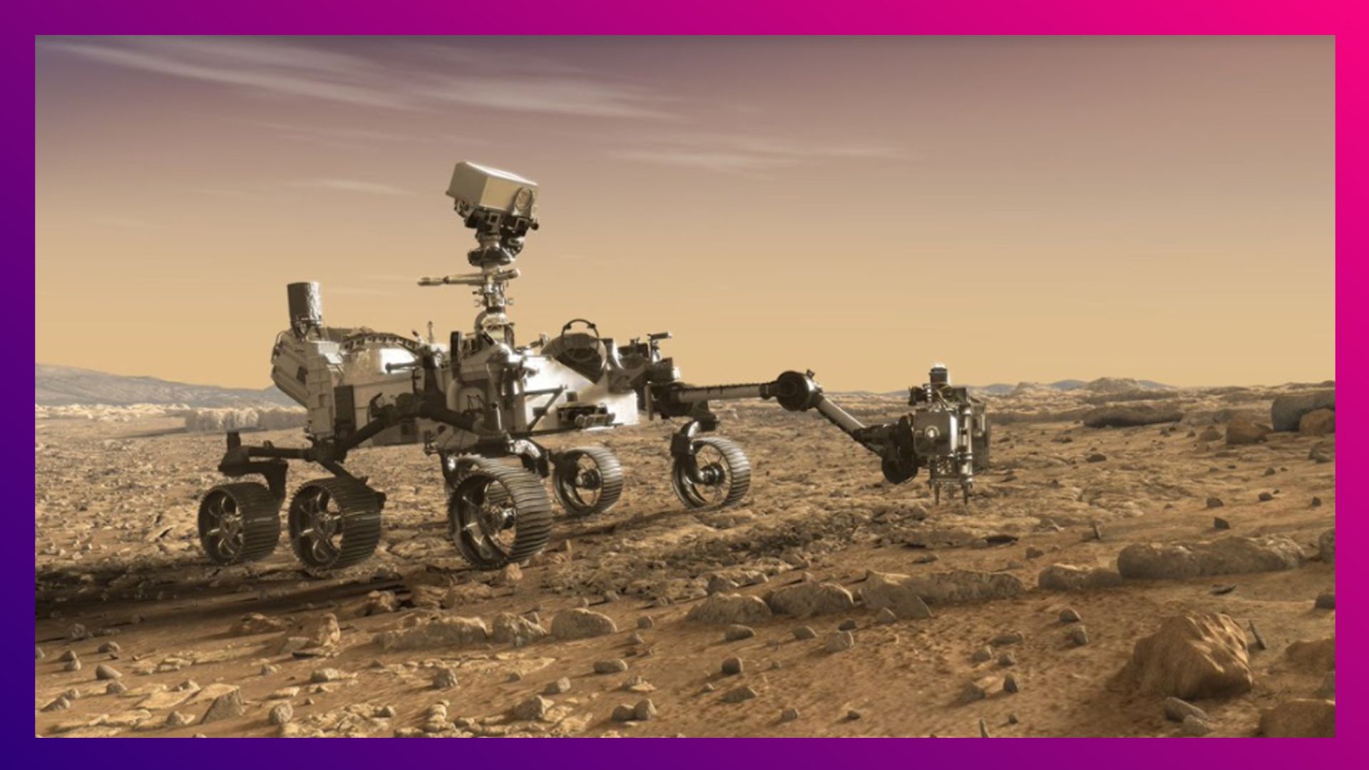 NASA's Perseverance Rover Lands On Mars: মঙ্গলের মাটিতে নামছে নাসার রোভার পারসিভেব়্যান্স