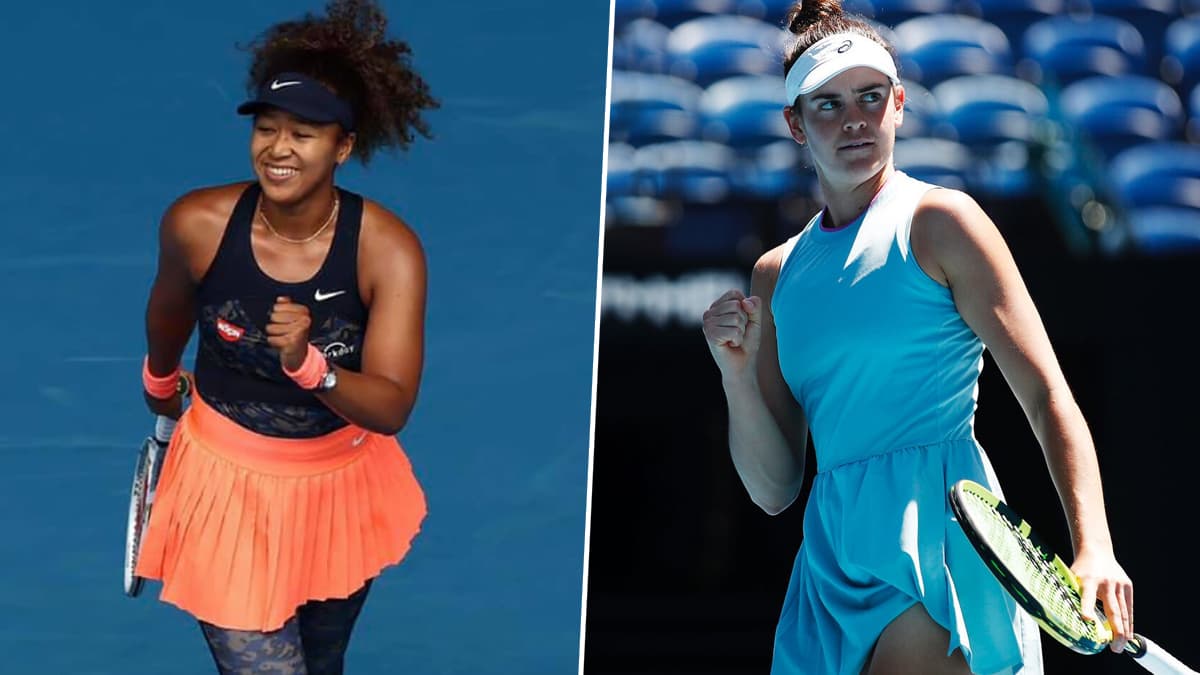Australian Open 2021 Women’s Final Live Streaming: অস্ট্রেলিয়ান ওপেনের ফাইনাল নাওমি ওসাকা বনাম জেনিফার ব্র্যাডি; জেনে নিন কখন, কোথায় দেখবেন ম্যাচ Australian Open 2021 Women’s Final Live Streaming: অস্ট্রেলিয়ান ওপেনের ফাইনাল নাওমি ওসাকা বনাম জেনিফার ব্র্যাডি; জেনে নিন কখন, কোথায় দেখবেন ম্যাচ