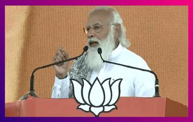 Narendra Modi at Haldia: হলদিয়ায় সভার হাত ধরে ২১ নির্বাচন জয়ের লক্ষ্যে ধ্বজা ওড়ালেন মোদি