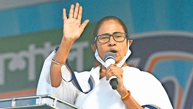 WB Assembly Elections 2021: ‘বিজেপি বলে হরি হরি, পিছনে ডাকাতি করি’, মমতা বন্দ্যোপাধ্যায়