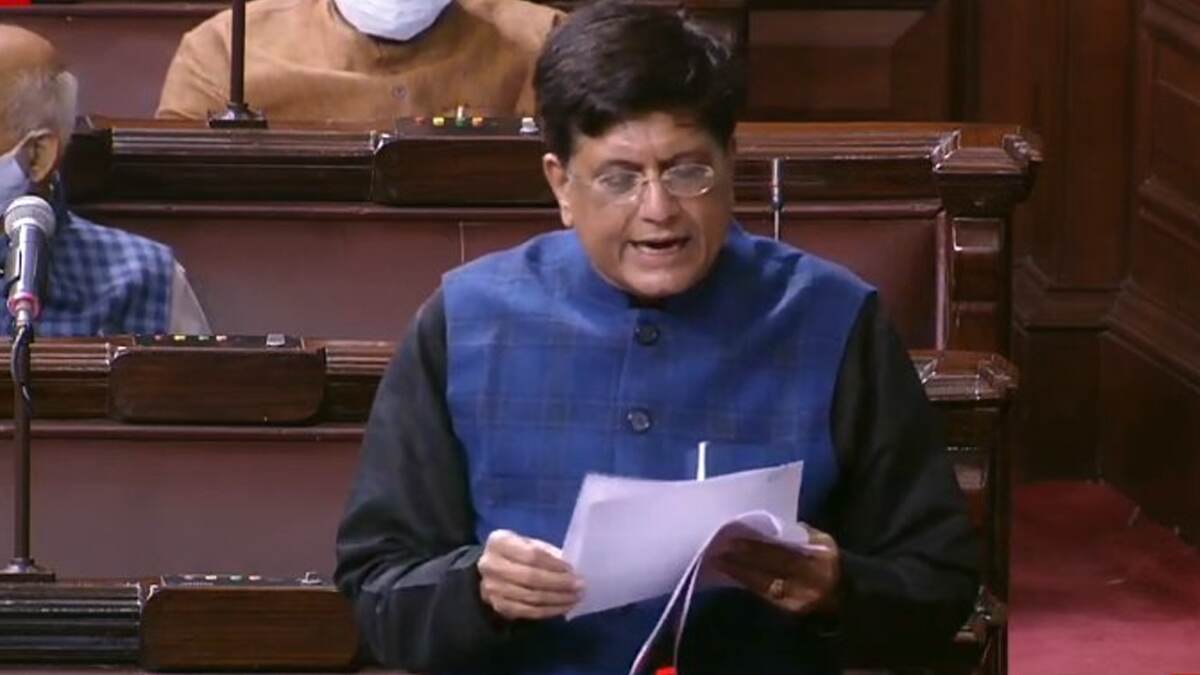Piyush Goyal On Train Accidents: ২২ মাসে দেশে রেল দুর্ঘটনায় কোনও যাত্রীর মৃত্যু হয়নি, সংসদে দাবি রেলমন্ত্রী পীযূষ গোয়েলের Piyush Goyal On Train Accidents: ২২ মাসে দেশে রেল দুর্ঘটনায় কোনও যাত্রীর মৃত্যু হয়নি, সংসদে দাবি রেলমন্ত্রী পীযূষ গোয়েলের