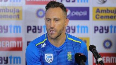 Faf du Plessis Retires From Test Cricket: টেস্ট ক্রিকেট থেকে অবসর নিলেন সাউথ আফ্রিকার ফাফ ডু প্লেসিস