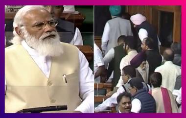 PM Modi’s Reply In Lok Sabha: 'কৃষি ক্ষেত্রে সংস্কার জরুরি ছিল', বিরোধী বিক্ষোভে উত্তাল লোকসভা