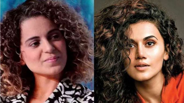 Kangana Ranaut slams Taapsee Pannu: কৃষক বিরোধিতায় এবার তাপসী পান্নুকে মা তুলে কটূ্ক্তি কঙ্গনার, ‘কুকুর’ বলতেও ছাড়লেন না