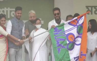 Manoj Tiwary Joins TMC: মমতা বন্দ্যোপাধ্যায়ের জনসভায় তৃণমূলে যোগ দিলেন ক্রিকেটার মনোজ তিওয়ারি