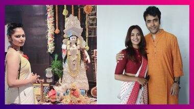 Tollywood Celebrate Saraswati Puja 2021: শুভশ্রী থেকে অপরাজিতা আঢ্য, সরস্বতী পুজো কীভাবে কাটালেন সেলেবরা Tollywood Celebrate Saraswati Puja 2021: শুভশ্রী থেকে অপরাজিতা আঢ্য, সরস্বতী পুজো কীভাবে কাটালেন সেলেবরা