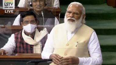 PM Narendra Modi In Lok Sabha: 'কৃষি ক্ষেত্রে সংস্কার জরুরি ছিল', মোদির মন্তব্যের পরই বিরোধী বিক্ষোভে উত্তাল লোকসভা