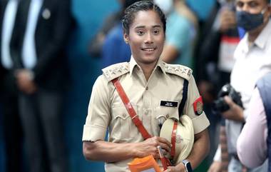 Hima Das inducted as DSP: ‘স্প্রিন্টার কুইন’ হিমা দাসকে অসম পুলিশের ডিএসপি পদে অন্তর্ভুক্ত করলেন অসমের মুখ্যমন্ত্রী সর্বানন্দ সোনোওয়াল