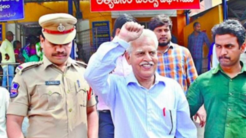 Varavara Rao Released: শারীরিক অসুস্থতার জের, ৬ মাসের জন্য শর্ত সাপেক্ষে মুক্ত কবি ভারাভারা রাও