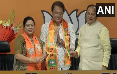 Actor Arun Govil Joins BJP: বিজেপিতে যোগ দিলেন পর্দার 'রাম' অরুণ গোভিল