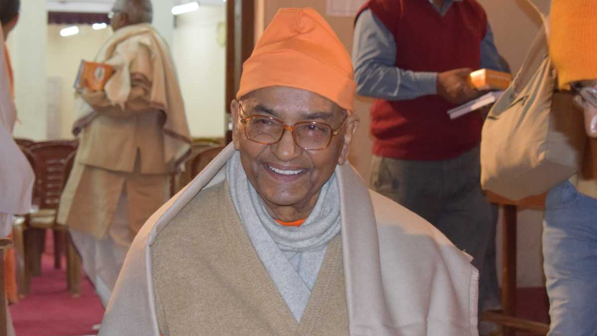 Swami Vagishananda Passes Away: প্রয়াত রামকৃষ্ণ মঠ ও মিশনের প্রবীণ ভাইস প্রেসিডেন্ট স্বামী বাগীশানন্দজি মহারাজ