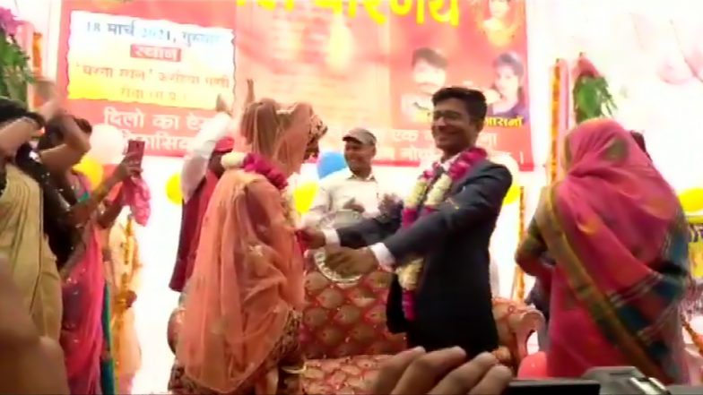 Madhya Pradesh: কৃষি আইনের বিরুদ্ধে প্রতিবাদ, আন্দোলনস্থানেই ছেলের বিয়ে দিলেন কৃষক নেতা