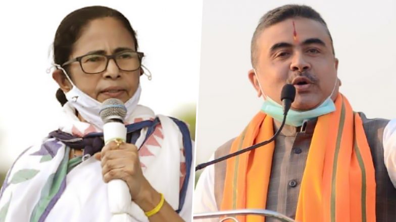 WB Assembly Elections ২০২১: ‘দড়ি ধরে মারো টান রানি হবে খান খান’, নন্দীগ্রামে নাম না করেই মমতাকে আক্রমণ শুভেন্দুর