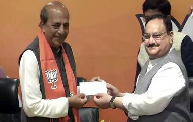 Dinesh Trivedi Joins BJP: বিজেপিতে যোগ দিলেন দীনেশ ত্রিবেদী