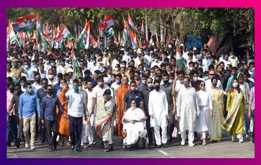 Mamata Banerjee Leads Roadshow In Wheelchair: ঐতিহাসিক রোড-শো, হুইলচেয়ারে বসে নির্বাচনী প্রচার মমতা ব্যানার্জির