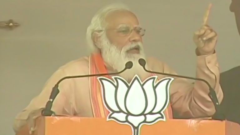 Narendra Modi at Purulia: 'দ্রুত সুস্থ হন দিদি', পুরুলিয়ার জনসভায় প্রার্থনা নরেন্দ্র মোদির