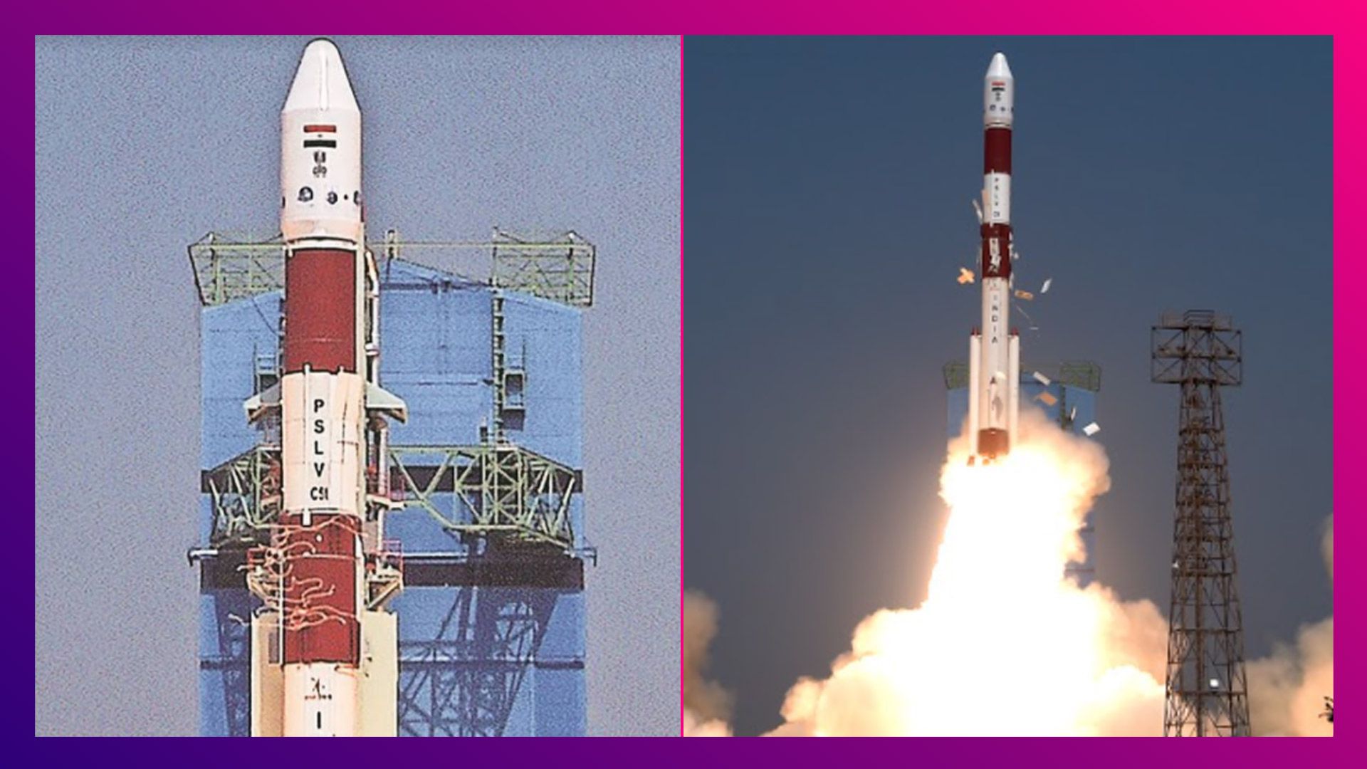 ISRO Launches Amazonia-1: মোদির ছবি এবং গীতা নিয়ে মহাকাশে ইসরোর রকেট, দেখুন ভিডিও