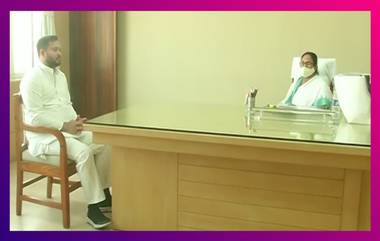 Tejashwi Yadav Meets Mamata Banerjee: 'বিজেপিকে রুখে দেশের গণতন্ত্রকে বাঁচাতে হবে', বলছেন তেজস্বী