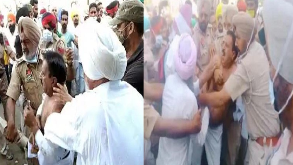 BJP MLA beaten up : কৃষক আন্দোলনের জের, বিজেপি বিধায়ককে মারধরের পর নগ্ন করার অভিযোগ