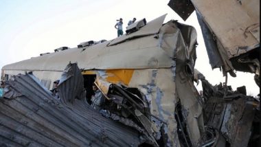 Passenger Trains Collide in Egypt’s Sohag : দুই ট্রেনের সংঘর্ষ ইজিপ্টে, ভয়াবহ দুর্ঘটনায় মৃত ৩২