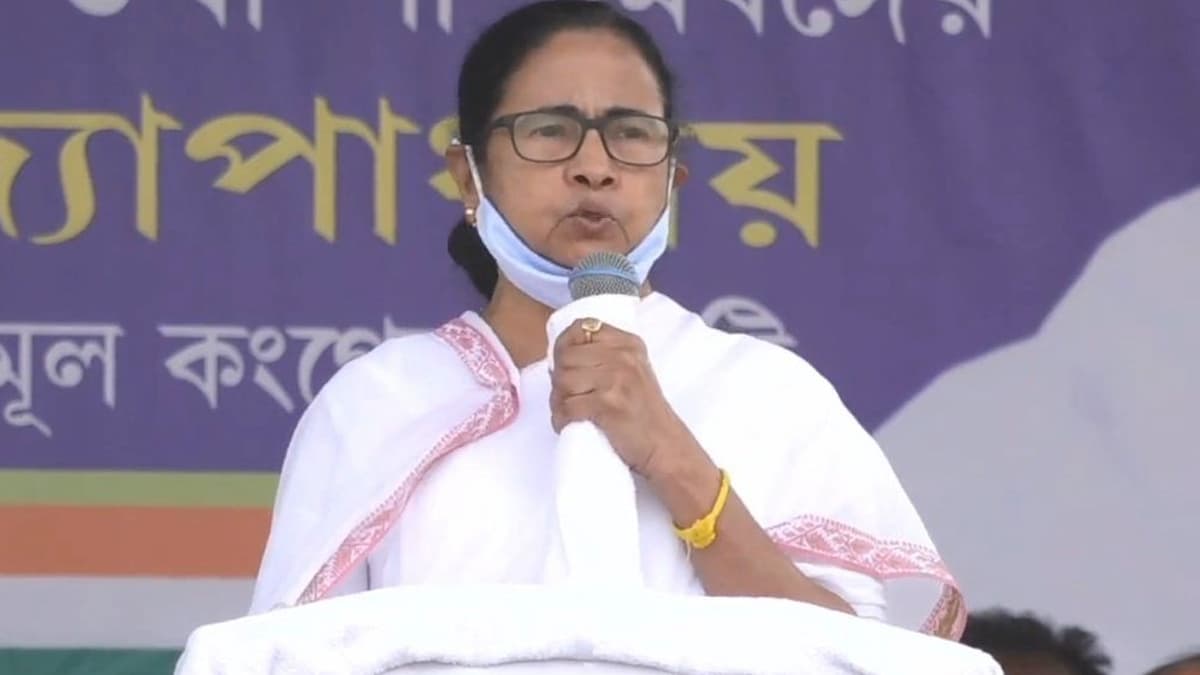 WB Assembly Elections 2021: রেল নিয়ে কেন্দ্রকে আক্রমণ মমতা ব্যানার্জির, বললেন 'তুমি সাধু হলে আজ, আর আমি আজ চোর বটে' WB Assembly Elections 2021: রেল নিয়ে কেন্দ্রকে আক্রমণ মমতা ব্যানার্জির, বললেন 'তুমি সাধু হলে আজ, আর আমি আজ চোর বটে'