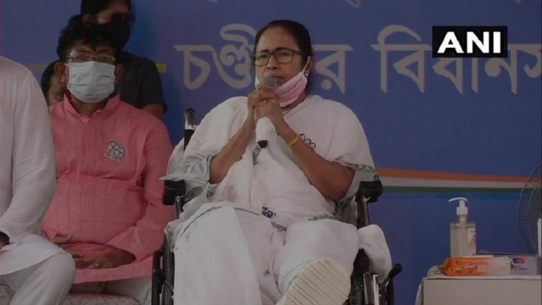 WB Assembly Elections 2021 : 'বাংলায় ঠাই পাবে না বহিরাগতরা', শাহকে আক্রমণ মমতার
