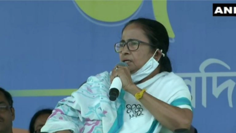 WB Assembly Elections 2021: 'নোটবন্দি থেকে ব্যাংকবন্দি দেশের অর্থনীতীকে ধ্বংস করেছেন নরেন্দ্র মোদি', মমতা