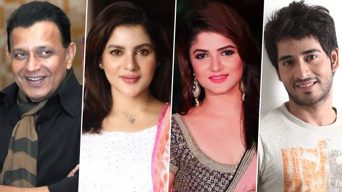 Celebrities to Come at BJP Brigade Rally Today: বিজেপির ব্রিগেড সমাবেশে থাকছেন একঝাঁক তারকা; পৌঁছলেন মিঠুন চক্রবর্তী, থাকবেন শ্রাবন্তী, পায়েল, হিরণ Celebrities to Come at BJP Brigade Rally Today: বিজেপির ব্রিগেড সমাবেশে থাকছেন একঝাঁক তারকা; পৌঁছলেন মিঠুন চক্রবর্তী, থাকবেন শ্রাবন্তী, পায়েল, হিরণ