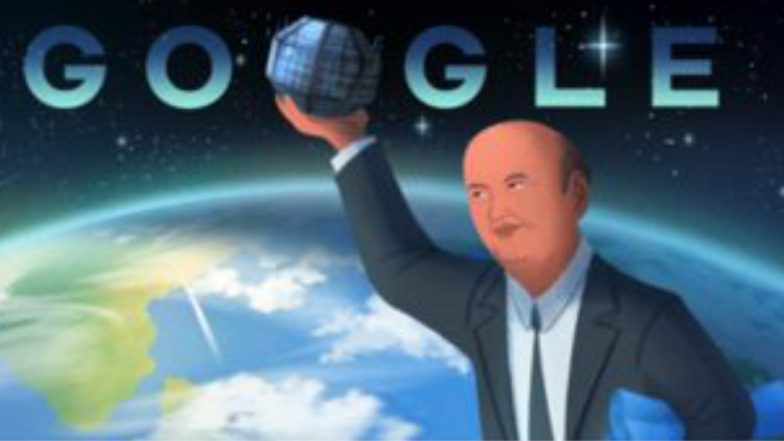 Google Doodle: ভারতের ‘স্যাটেলাইট ম্যান’ উদুপি রামাচন্দ্র রাওয়ের ৮৯–তম জন্মদিনে গুগলের ডুডল