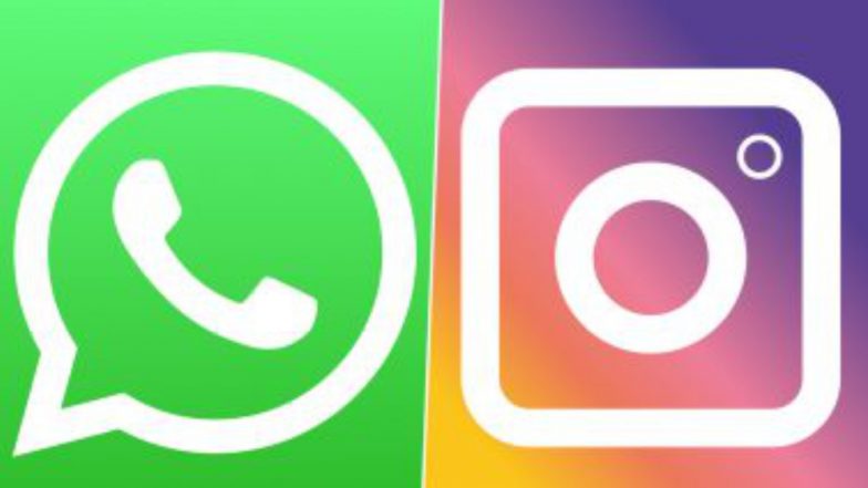 WhatsApp And Instagram Down: ঘণ্টা খানেকের জন্য বিপর্যস্ত WhatsApp ও Instagram, তোলপাড় বিশ্ব