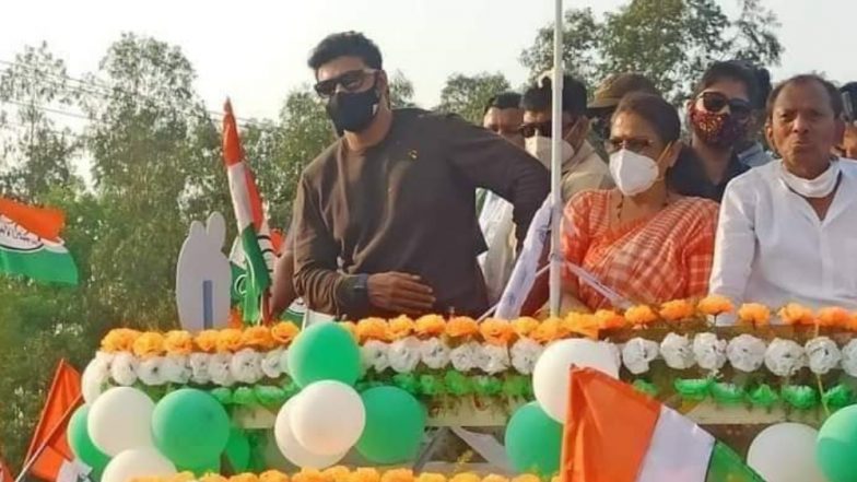 WB Assembly Elections2021: বাংলার মানুষ দিদির পাশেই আছে, জুমলাবাজদের সঙ্গে নয়, বললেন দেব