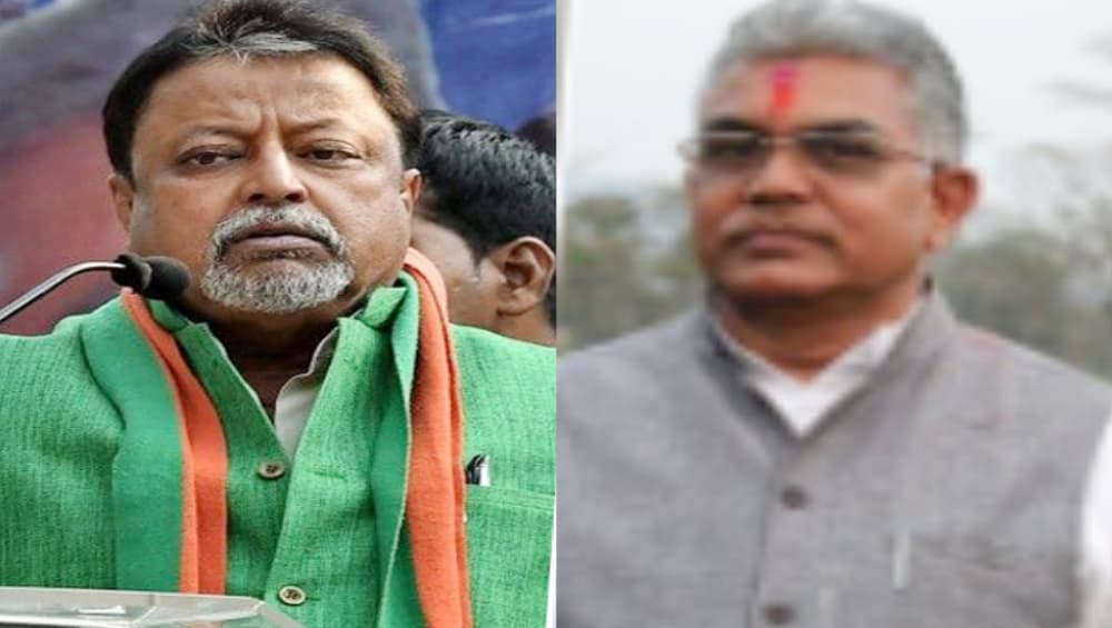 WB Assembly Elections 2021: নবান্নের দখল নিতে পদ্ম শিবিরের তুরুপের তাস দিলীপ-মুকুল, শাহর বৈঠকে চললেন দিল্লি WB Assembly Elections 2021: নবান্নের দখল নিতে পদ্ম শিবিরের তুরুপের তাস দিলীপ-মুকুল, শাহর বৈঠকে চললেন দিল্লি
