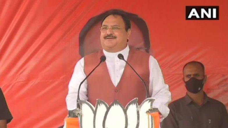 WB Assembly Elections2021: ‘নন্দীগ্রামে খেলা শেষ, মমতা দিদি ভয় পেয়েছেন’; জেপি নাড্ডা